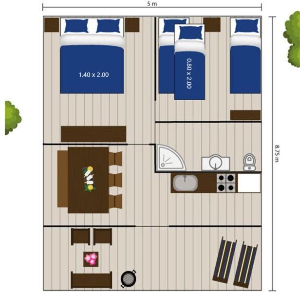 Easyatent Safari Tent Bijela Uvala Mugeba Chambre photo