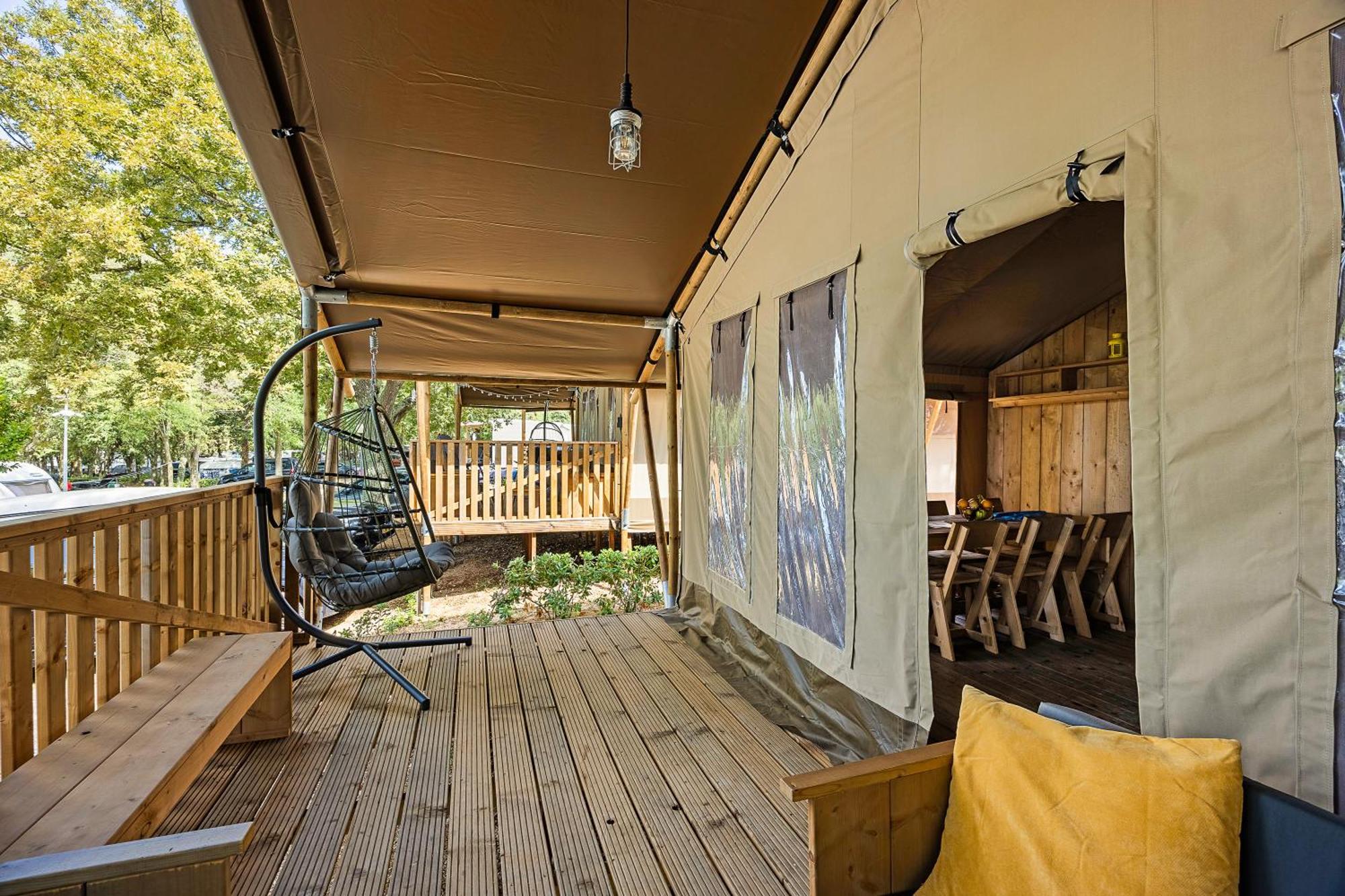 Easyatent Safari Tent Bijela Uvala Mugeba Chambre photo