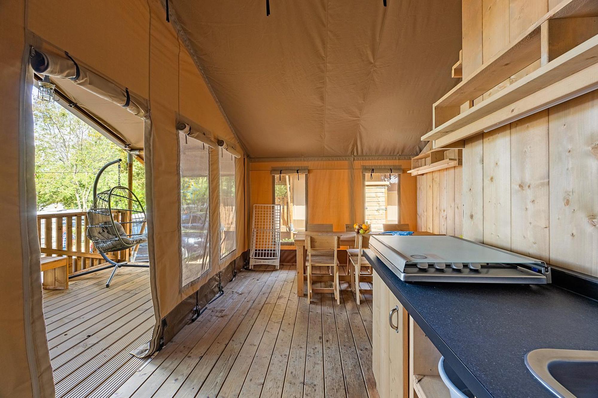 Easyatent Safari Tent Bijela Uvala Mugeba Chambre photo