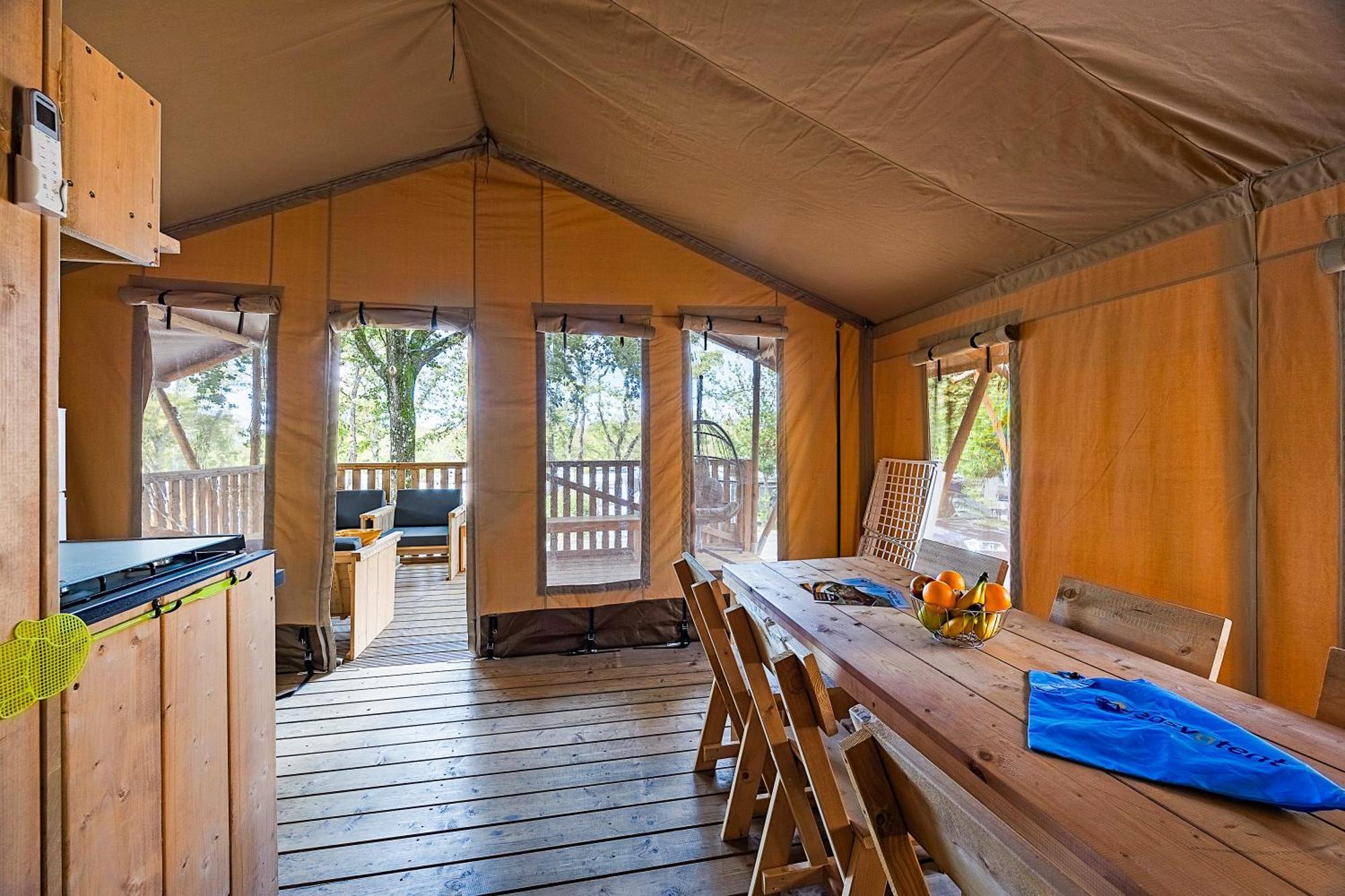 Easyatent Safari Tent Bijela Uvala Mugeba Chambre photo