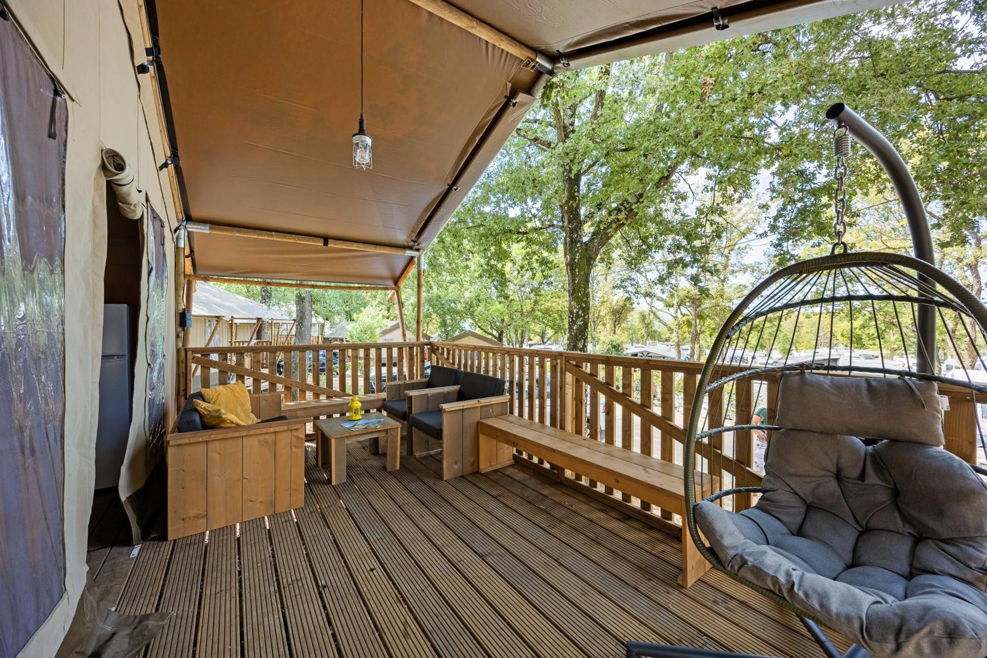 Easyatent Safari Tent Bijela Uvala Mugeba Chambre photo